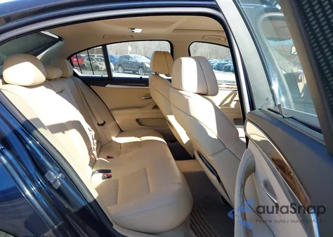 2012 BMW 550I из США, поврежденный, VIN WBAFR9C59CDX79324